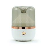 AW Gifts, Urban Aroma Diffuser White & Bronze- USB - Colour Change - GREEN LIFE CYPRUS